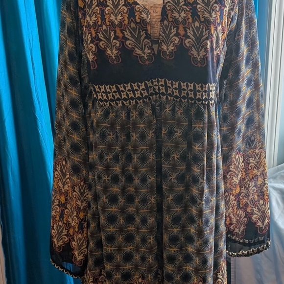 Boho Print Dress - Picture 4 of 7